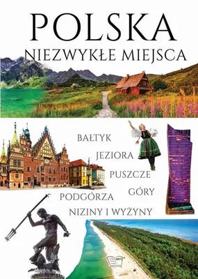 Immagine prodotto di Polska. Niezwykłe miejsca