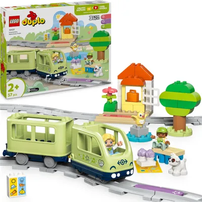 Obrázek produktu pro LEGO® DUPLO 10427 Interaktivní dobrodružná železnice