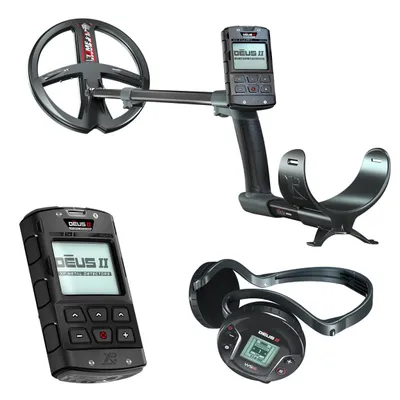 Produktbild von XP DEUS 2 II 22 FMF RC WS6 Metalldetektor, 22cm Suchspule, WS6 Funkkopfhörer, Multifrequenz