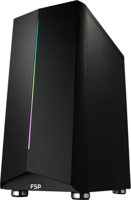Produktbild von FSP Geh Midi  CMT151        ATX/M-ATX o.N.             Black retail