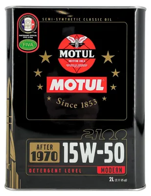 Produktbild von Motul Classic 2100 15W-50 2 Liter (104512)