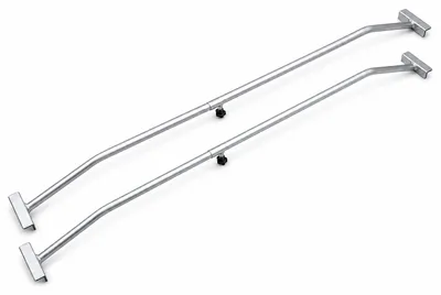 Produktbild von Bituxx 2er Set Anhänger Flachplanenbügel 100 - 145 cm Aluminium MS-19278, KI-generiertes Bild