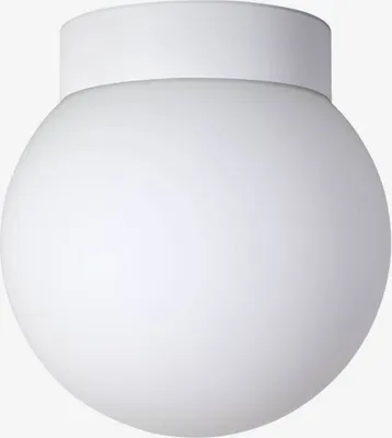 Image de Plafonnier rétro LED Polaris S en 5 variantes de couleur, Variante : Ø 200 x 210 x 140 mm, 4,9 W, 4000K, blanc