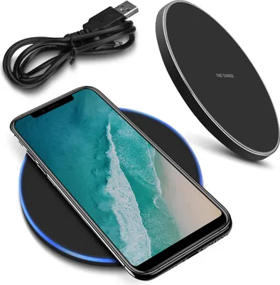 Produktbild von Ladegerät für Ulefone X Für QI Wireless Charger Induktives Kabellose Ladestation