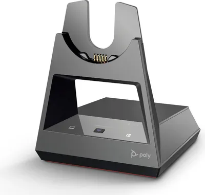 Image de HP Poly - Compatible avec Microsoft Teams - Station de base pour casque sans fil, compatible avec les casques Bluetooth