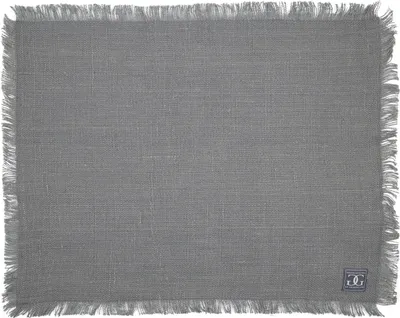 Produktbild von Greengate Leinen Tischset grau 50x40cm