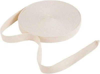 Obrázok produktu pre Páska na šitie z plátna, 50 m x 25 mm
