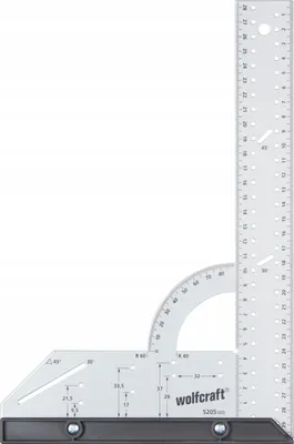 Produktbild von Wolfcraft 5205000 Anschlagwinkel 200 x 300 mm