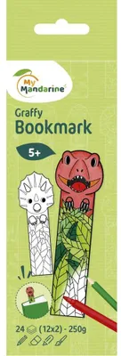 Produktbild von Graffy Bookmark, Dinosaurier
