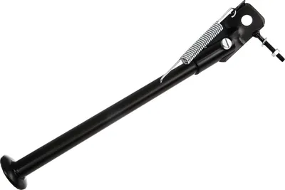 Obrázok produktu pre Bočný stojan s pružinou, čierny - Simson S50, S51, S70, S53, S83, KR51/2 Schwalbe