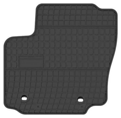 Produktbild von Fahrermatte Gummi für Ford S-MAX MK1 2006-2011 – Schwarz, passgenau – Wielganizator PilotPad