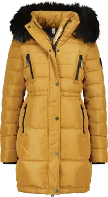 Produktbild von alife and kickin NicolaAK A Puffer Coat Damen Winterjacke, Jacke, Steppjacke