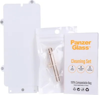 Produktbild von PanzerGlass Displayschutzfolie für Samsung Galaxy S21 Transparent