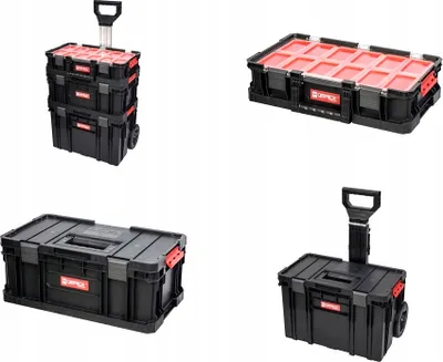 Produktbild von The QBrick Two Set Plus box System On Wheels