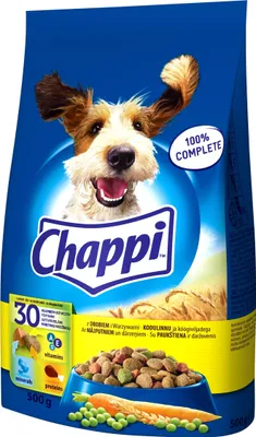 Obrázok produktu pre Chappi Sucha Karma Dla Psa Z Drobiem 500 g