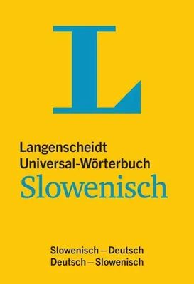 Immagine prodotto di Langenscheidt Universal-Wörterbuch Slowenisch