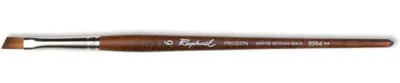 Produktbild von Acryl- und Aquarellpinsel-Set, 3 Pinsel für Details und Präzision