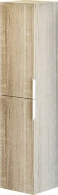 Produktbild von Baden Haus Hochschrank Space BxHxT 35 x 150 x 32 cm Eiche bruges 2-türig
