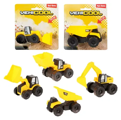 Produktbild von Toi-toys vehicool Mini-Arbeitsfahrzeug