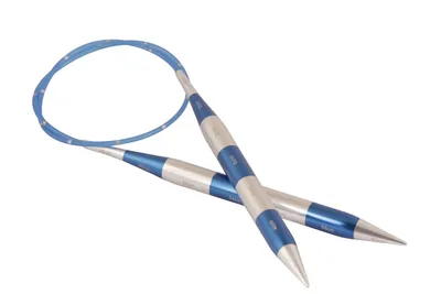 Produktbild von Rundstricknadel SmartStix 2,25 mm 60 cm blau