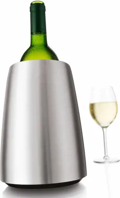 Image de Rafraîchisseur à vin en acier inoxydable Rapid Ice