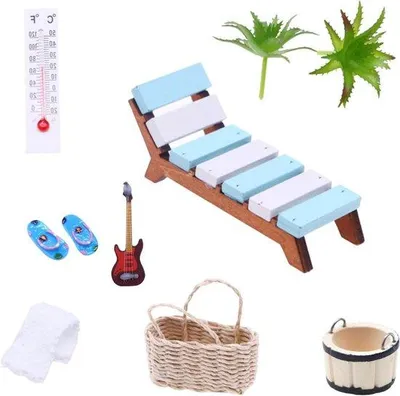 Zdjęcie produktu dla Zestaw dekoracyjny do mini sauny, 11 elementów – prezent wellness