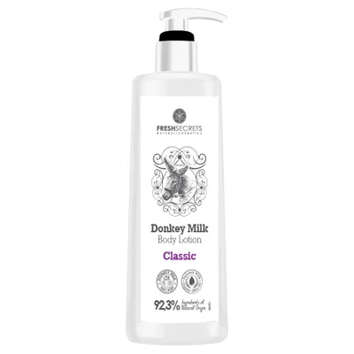 Produktbild von Fresh Secrets Körperlotion Eselsmilch Classic 200ml