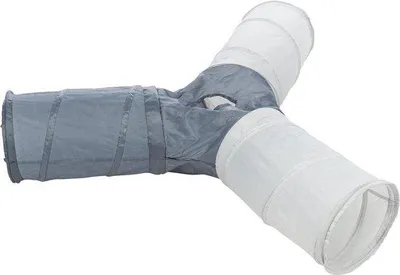 Immagine prodotto di Tunnel di gioco in nylon 3 x 22 cm/50 cm - Gatti - Gioco interattivo