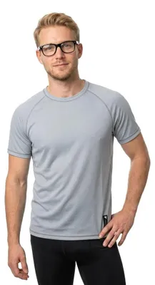 Image de Endura Alltrack Roam Tech, t-shirt manches courtes pour enduro, couleur gris, taille M (homme)