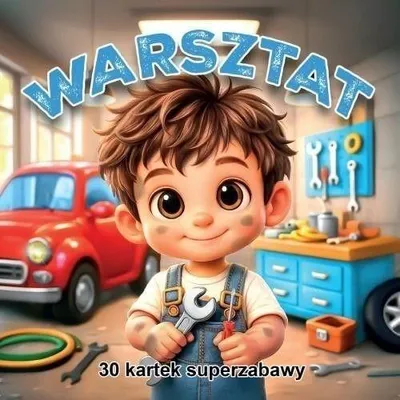 Zdjęcie produktu dla Warsztat. 30 kartek superzabawy. Kolorowanka