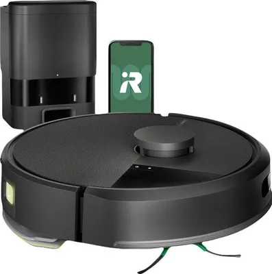 Obrázok produktu pre IROBOT Roomba 105 Kombinovaný robotický vysávač a mop + nabíjacia stanica AutoEmpty čierny