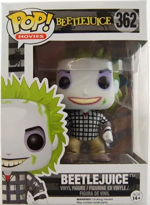 Immagine prodotto di POP! MOVIES: Beetlejuice - Camicia a quadri Limited Edition