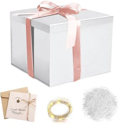 Immagine prodotto di Confezione regalo con decorazioni natalizie