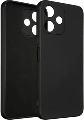 Produktbild von Beline Etui Silikon Xiaomi Redmi 12Czarny/Schwarz