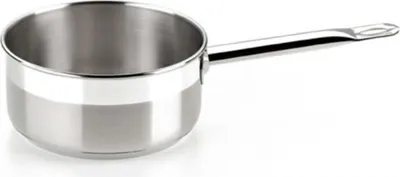 Produktbild von BRA Profesional A343853, 1,25 l, Rund, Silber, Edelstahl, Edelstahl, Silber