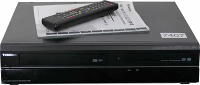 Zdjęcie produktu dla Toshiba DVR80 | Nagrywarka VHS / DVD Combi | PAL i SECAM