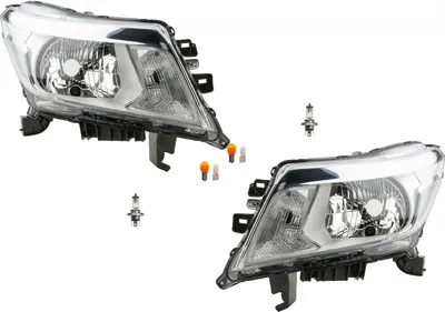 Produktbild von Scheinwerfer passend für Nissan Navara D40 10/15- Leuchtmittel Set Li Re 260604KJ0A 260604KJ2A 260104KJ0A 260104KJ2A Johns