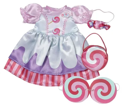 Image de Tenue Bonbon pour BABY born, 43 cm