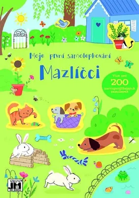 Obrázek produktu pro Mazlíčci - Moje první samolepkování