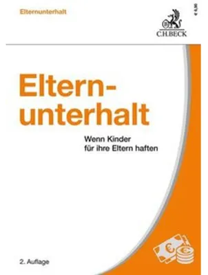 Obrázek produktu pro Elternunterhalt