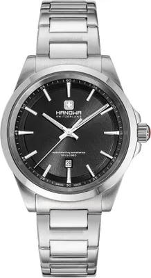 Produktbild von Uhr Hanowa Herren Silber Hanowa-HAWGH0004401