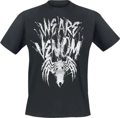 Produktbild von Venom (Marvel) T-Shirt Herren We Are Venom schwarz M