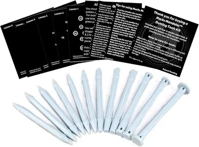Imagen del producto de Juego de herramientas para crear puntos, con 24 tamaños diferentes