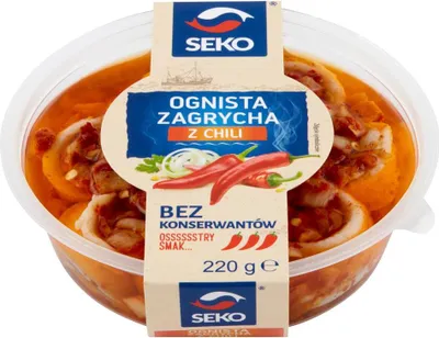 Zdjęcie produktu dla Seko Ognista Zagrycha Z Chili - Pikantna Przekąska Ze Śledziem