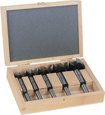 Produktbild von Forstnerbohrer-Satz 5-teilig 8 / 10 mm 15, 20, 25, 30, 35 mm