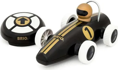 Produktbild von RC Rennwagen Schwarz/Gold