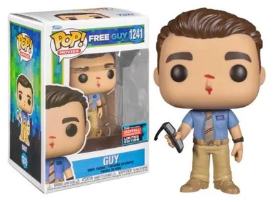 Produktbild von Funko Pop! Movies: Free Guy - Guy #1241 Convention Exclusive