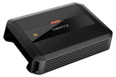 Zdjęcie produktu dla Wzmacniacz samochodowy 4 kanałowy hertz dp 4.300 4X105W audio