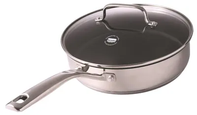 Produktbild von Berndes Schmorpfanne mit Glasdeckel GOURMET Ø28cm