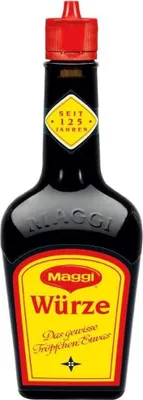 Produktbild von Maggi Würze flüssiges Würzmittel 12 x 125 ml Flaschen